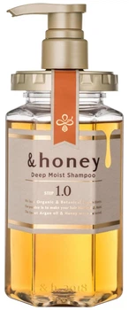 Шампунь Honey Deep Moist Shampoo глибокозволожувальний 440 мл (4589546890758)