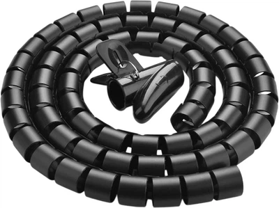 Кабельний органайзер Ugreen LP121 Protection Tube 5 м Black (UGR-30820)