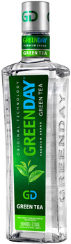 Водка Green Day Зеленый чай 0.5 л 37.5% (4820235324308)