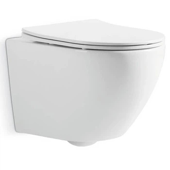 Унітаз підвісний Devit Universal 3020162 безобідковий з сидінням soft-close, quick-fix