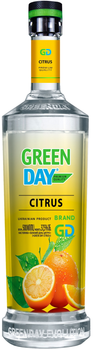 Настойка Green Day Цитрус 0.5 л 37.5% (4820235324247)