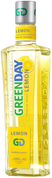 Настойка Green Day Лимон 0.5 л 40% (4820235324285)
