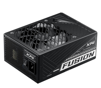 Блок питания XPG Fusion 1600W 80 Plus Titanium ATX 3.0 (FUSION1600T-BKCEU) EU