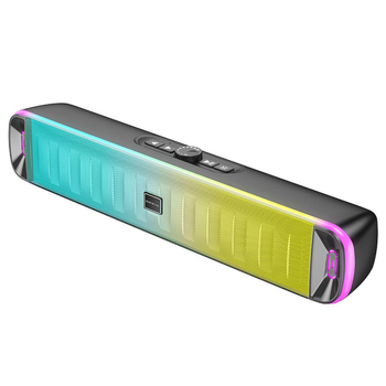 Портативна колонка Bluetooth Borofone BR43 Colorful Чорна
