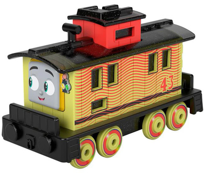 Іграшка Fisher-Price Thomas & Friends металевий вагон Бруно змінює колір HMC30 (194735194902)