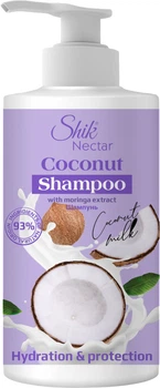 Шампунь Shik Nectar Кокос 900 г (4823107609039)
