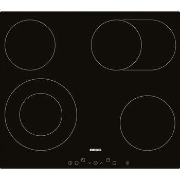 Вбудована поверхня електрична поверхня, Hi-Light BEKO HIC64403T
