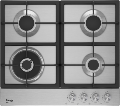 Варочная поверхность газовая BEKO HIAW64225SX