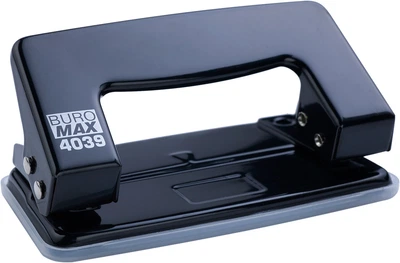 Дирокол Buromax 10 аркушів Чорний (BM.4039-01)