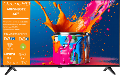 Телевізор OzoneHD 40FSN93T2
