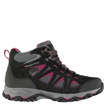 Ботинки Karrimor Mount Mid Ladies Walking Boots grey/pink 3(36)