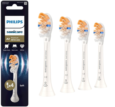 Насадки для зубной щетки PHILIPS Sonicare HX9094/87 А3 All-in-One