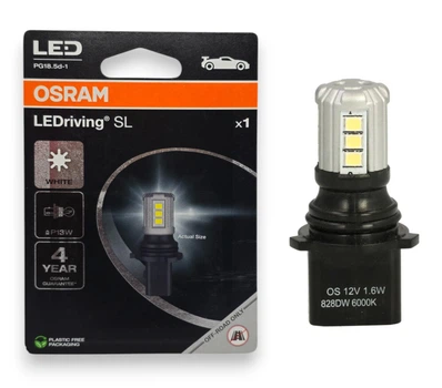 Cветодиодная лампа с цоколем P13W LEDriving 828DWP-1BL 12V 13W (02339)