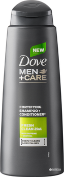 Шампунь Dove Men+Care Свежесть ментола 400 мл (8710908381195)