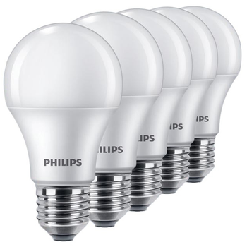 Светодиодная лампа Philips LED Bulb 12W E27 3000K ECO 5 шт