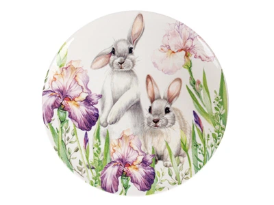 Тарілка Lefard Rabbits in the Iris Garden 21 см Різнокольоровий AL262612
