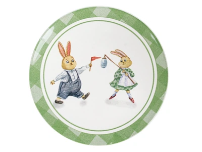 Тарелка Lefard Rabbits on a walk 21 см Разноцветный AL262608