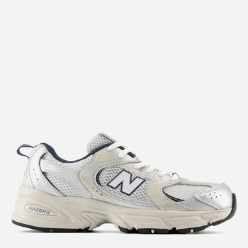 Підліткові кросівки для хлопчика New Balance 530 GR530KA 36 (4US) Сріблясто-сірі (197376445792)