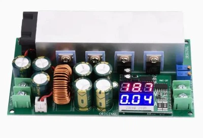 DC-DC Понижающий преобразователь с рег. 12-75VDC IN 2,5-50VDC OUT CC/CV 25A 600W с вольтамперметром