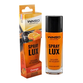Ароматизатор воздуха Winso Spray Lux Orange 55мл цитрусовый освежитель для дома и офиса ароматизатор воздуха (LO-TH_11C)