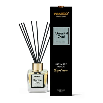 Ароматичні палички Winso Ultimate Black Oriental Oud 100мл парфум для дому та офісу освіжувач повітря (IO-JU_22B)