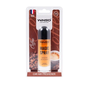 Ароматизатор воздуха Winso Magic Spray Coffee 30мл спрей для автомобиля и дома освежитель ароматизатор (IO-JU_22B)