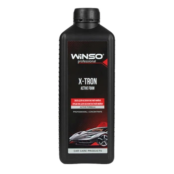 Активная пена Winso X-Tron 1л концентрат 1:4 для бесконтактной мойки авто для удаления грязи пенообразователь (IO-JU_22B)
