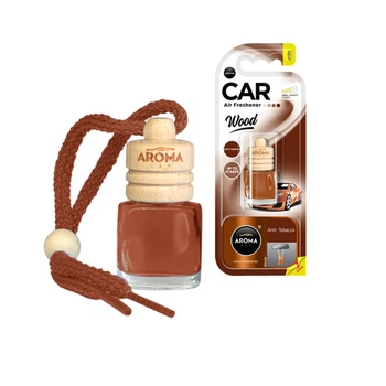 Ароматизатор Aroma Car Wood Anti-Tobacco 6ml для автомобіля освіжувач повітря антитютюновий (LD-BN_33A)