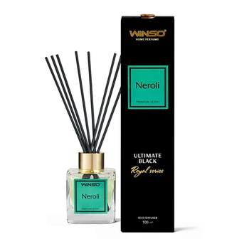 Ароматичні палички Winso Ultimate Black Neroli 100мл свіжий аромат для дому та офісу освіжувач повітря (IO-JU_22B)