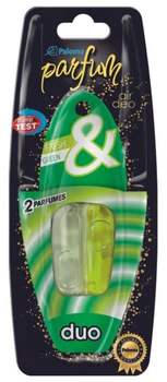 Ароматизатор Paloma Duo Fresh Green жидкий парфюмерный концентрат для дома и офиса освежитель воздуха (LO-TH_11C)