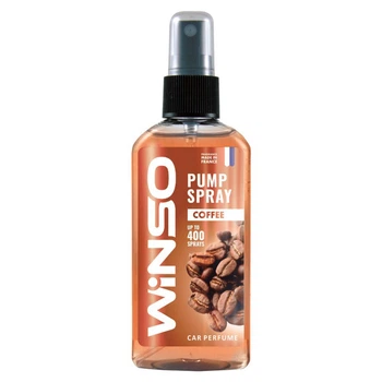 Ароматизатор Winso Pump Spray Кофе 75мл интенсивный аромат для дома и офиса освежитель воздуха (LD-BN_33A)