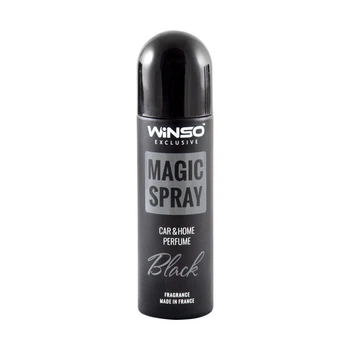 Ароматизатор воздуха WINSO Magic Spray Exclusive 30мл BLACK спрей для автомобиля парфюм для салона (LO-TH_11C)