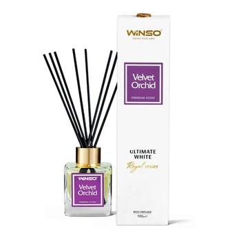 Ароматичні палички Winso Ultimate White Velvet Orchid 100мл парфум для дому та офісу освіжувач повітря (IO-JU_22B)