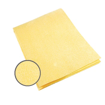 Професійна ганчірка Nowax для авто 40х50см жовта ганчірка для очищення та сушіння автомобіля ганчірка для збирання (LO-TH_11C)