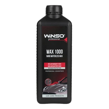 Холодный воск Winso Wax 1000 Nano Waterless Wax 1л автохимия для защиты кузова водоотталкивающий воск (LD-BN_33A)