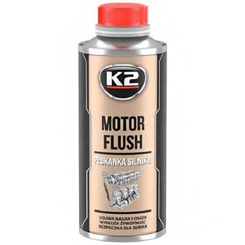 Промивання масляної системи K2 MOTOR FLUSH 250мл очищувач для двигуна для покращення роботи масла та видалення бруду (LD-BN_33A)