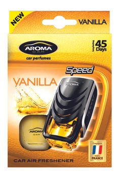 Ароматизатор Aroma Car Speed Vanilla 3307 для автомобиля освежитель воздуха с ванильным ароматом для длительного испарения (LD-BN_33A)