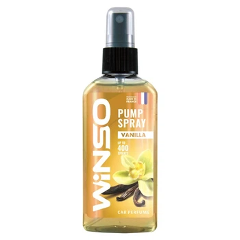 Ароматизатор Winso Pump Spray Ваниль 75мл спрей для дома и офиса освежитель воздуха ароматический распылитель (LO-TH_11C)
