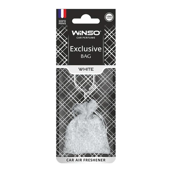 Ароматизатор Winso Air Bag Exclusive White 20г полимерные шарики для ароматизации воздуха освежитель воздуха (LO-TH_11C)