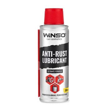 Жидкий ключ Winso Anti-Rust Lubricant 200мл универсальное проникающее средство для защиты от ржавчины смазка (LD-BN_33A)