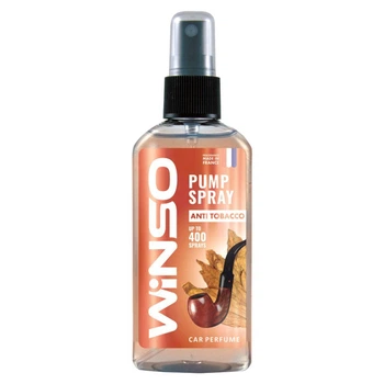 Ароматизатор Winso Pump Spray Anti Tobacco 75мл спрей для усунення запаху тютюну антидимний освіжувач повітря (LO-TH_11C)