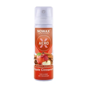 Ароматизатор воздуха X Aero Apple Cinnamon 75ml освежитель для дома и офиса устраняющий запахи ароматический спрей (LO-TH_11C)