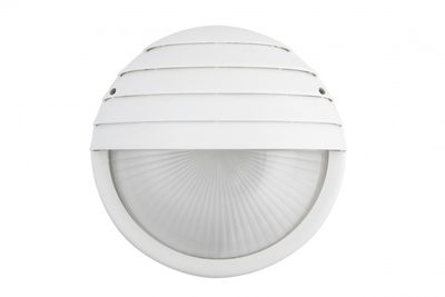 Настінно-стельовий світильник Lena Lighting OPTIMA 1 1x60W E27 метал скло білий