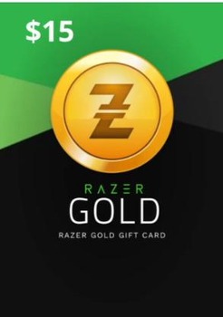 Карта поповнення Razer Gold 15 USD
