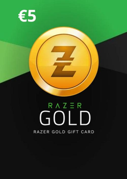 Карта поповнення Razer Gold 5 EUR (Europe)