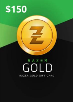 Карта поповнення Razer Gold 150 USD