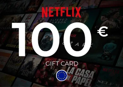 Подарочная карта Netflix Gift Card 100 EUR (Europe)
