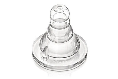 Соска силіконова Philips SCF968/22 2 шт 3+ прозорий