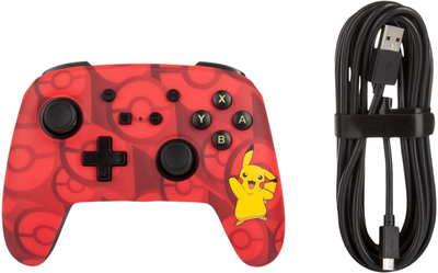 Kontroler PowerA Nintendo Switch ENH Pikachu Fade (0617885021916)