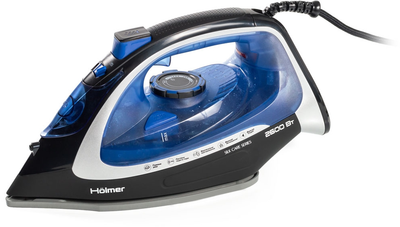 Праска Holmer HIC-2640 2600W 400ml 140 g/min Black-White